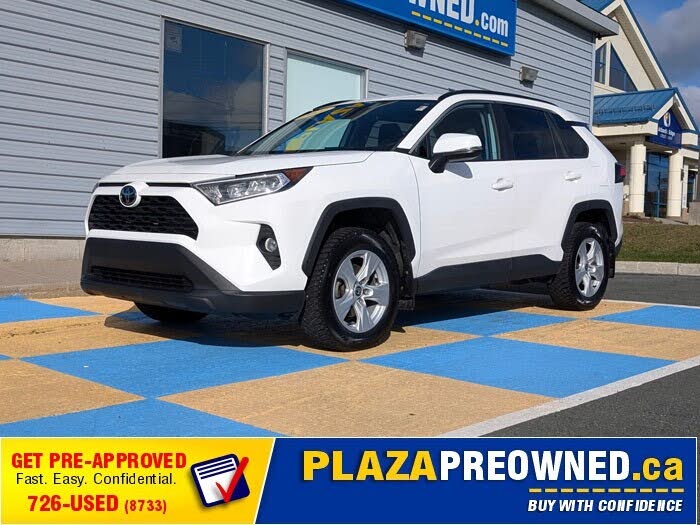 2021 Toyota RAV4 XLE AWD