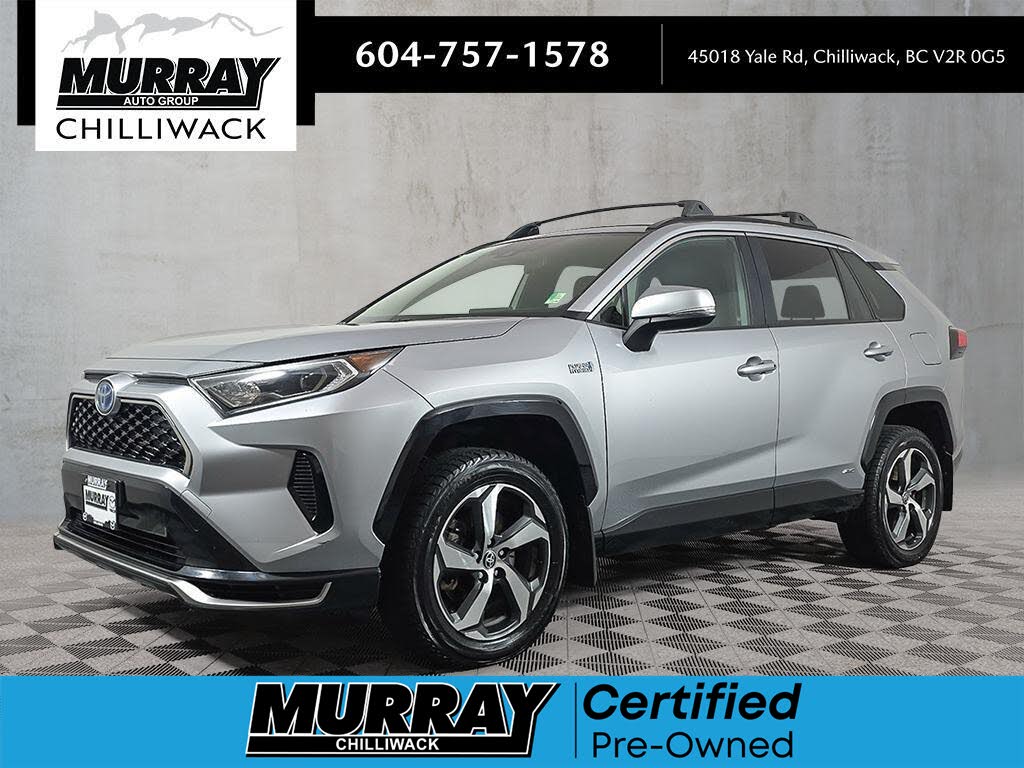 Toyota RAV4 Prime XSE AWD 2021