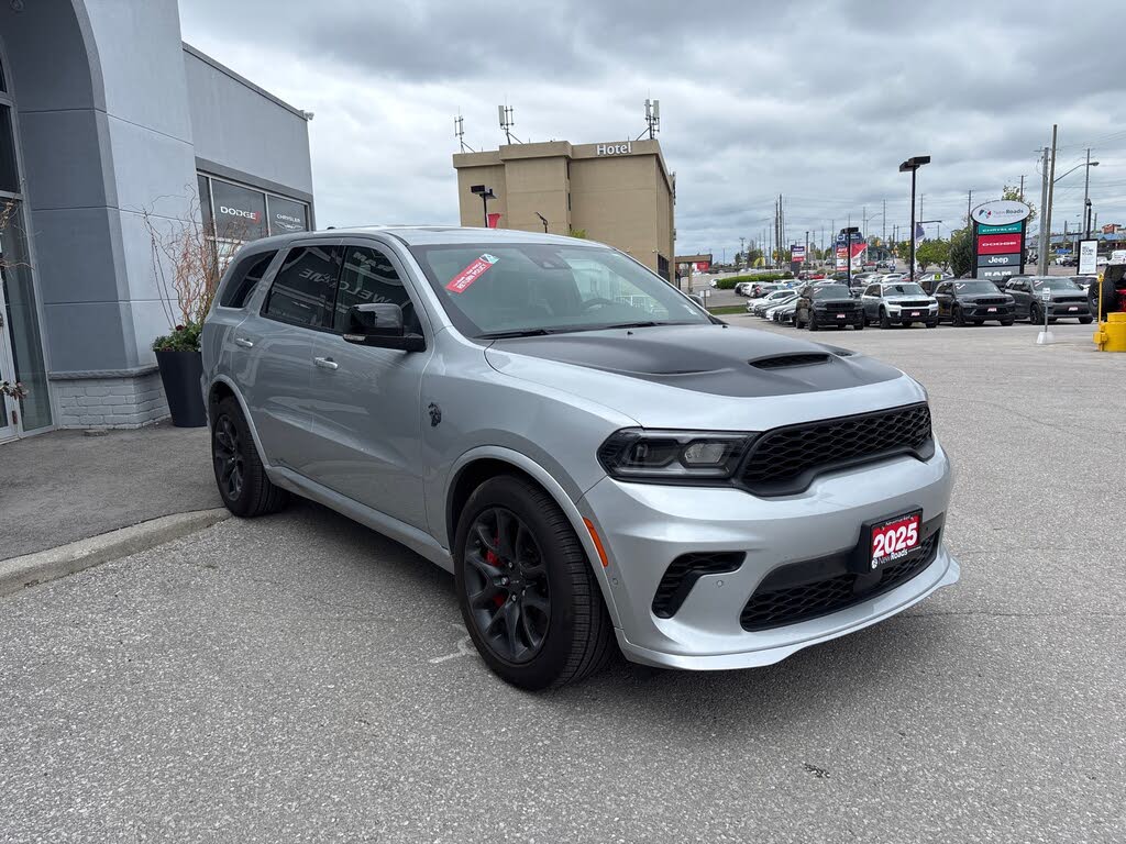 Dodge Durango SRT Hellcat AWD 2025