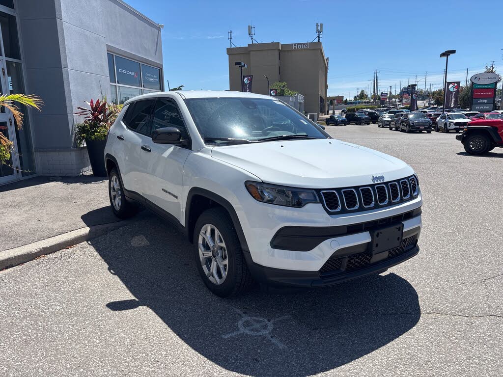 2025 Jeep Compass Sport 4WD