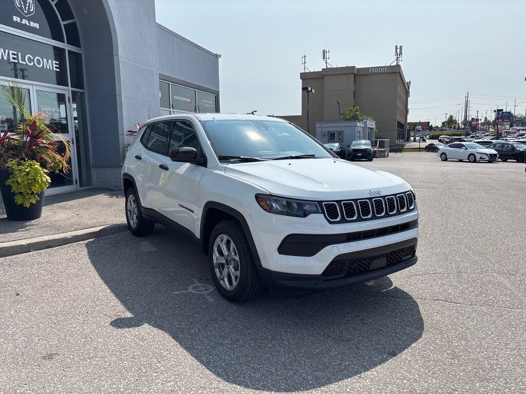 2025 Jeep Compass Sport 4WD
