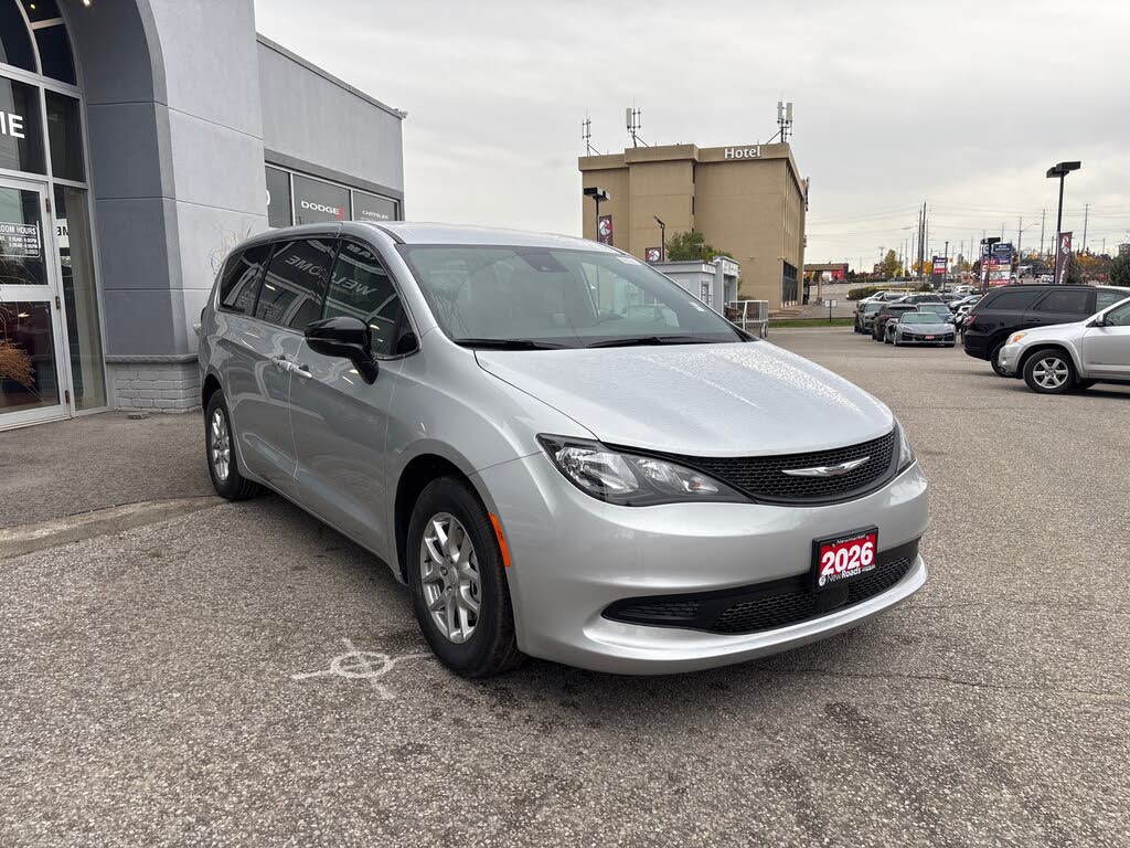 2026 Chrysler Grand Caravan SXT FWD