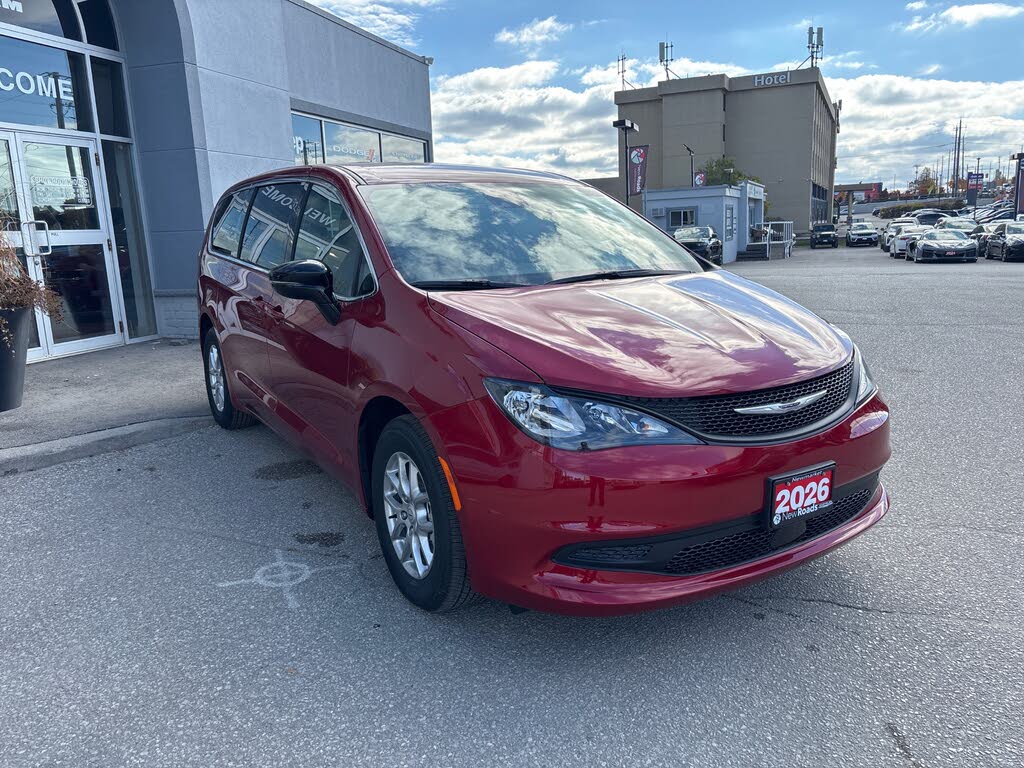 2026 Chrysler Grand Caravan SXT FWD