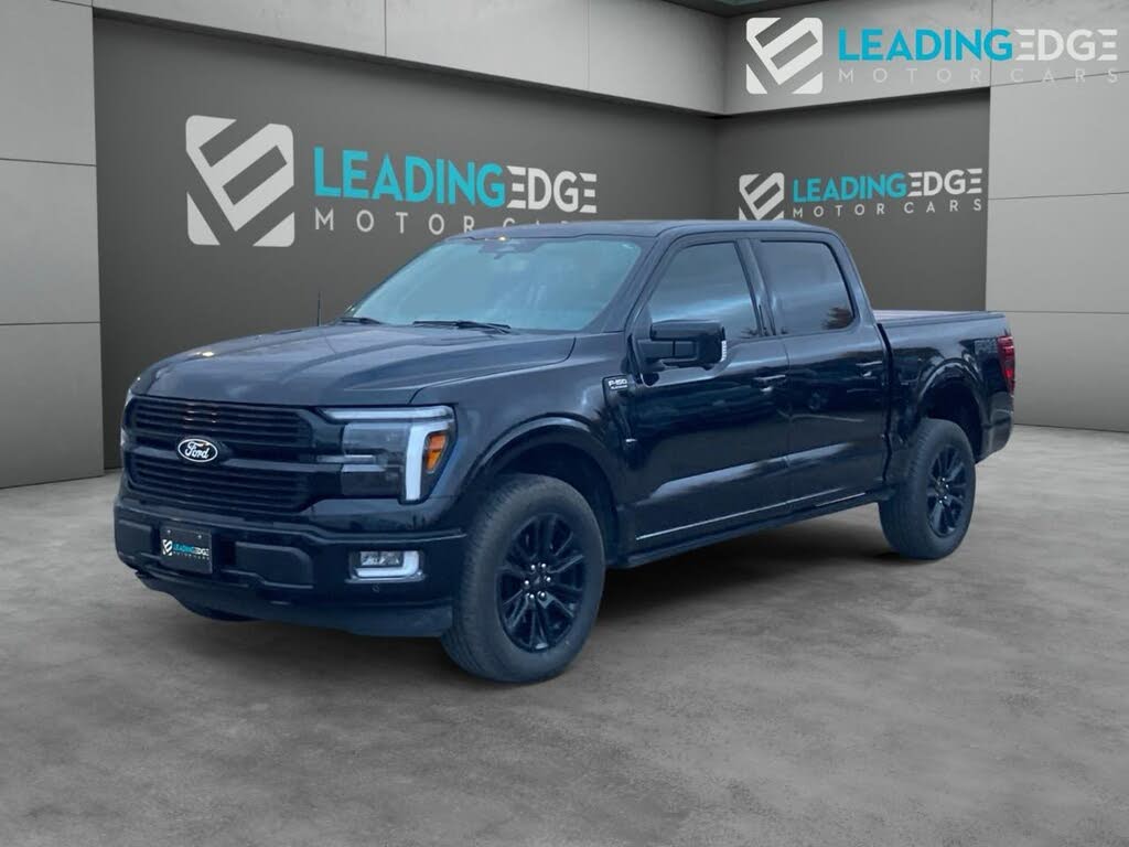 2024 Ford F-150 Platinum SuperCrew 4WD