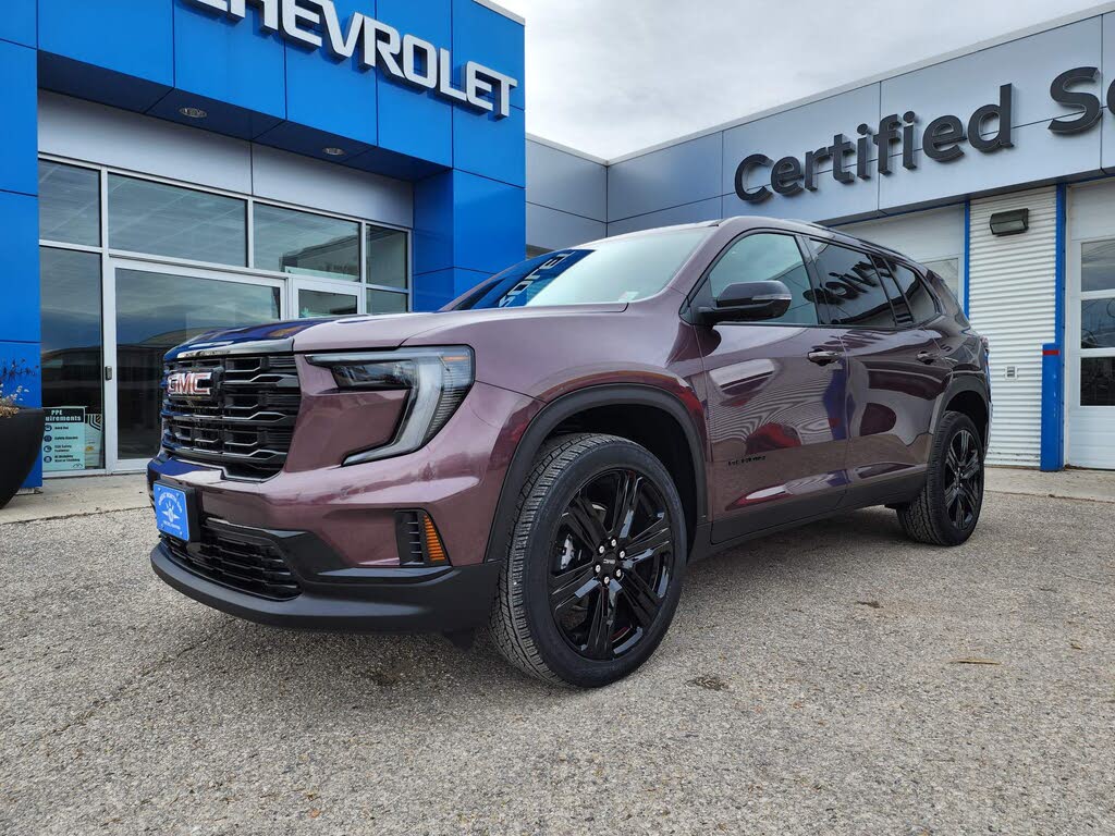 2026 GMC Acadia Elevation AWD