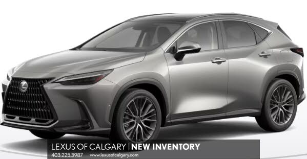 2026 Lexus NX Hybrid