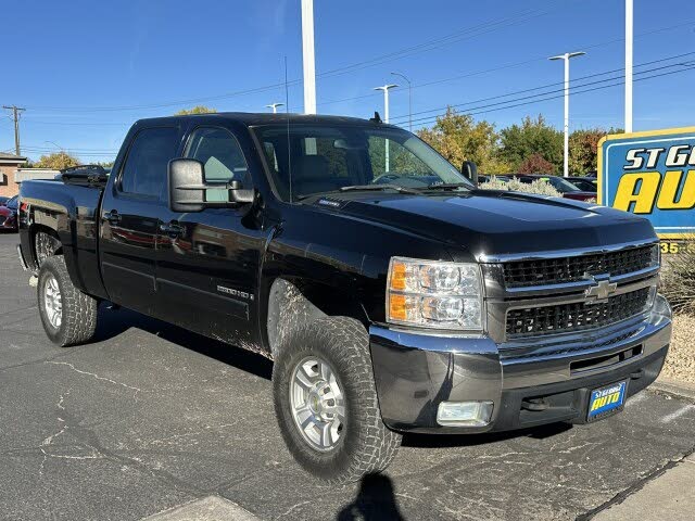 2007 Chevrolet Silverado 2500HD LTZ Crew Cab 4WD