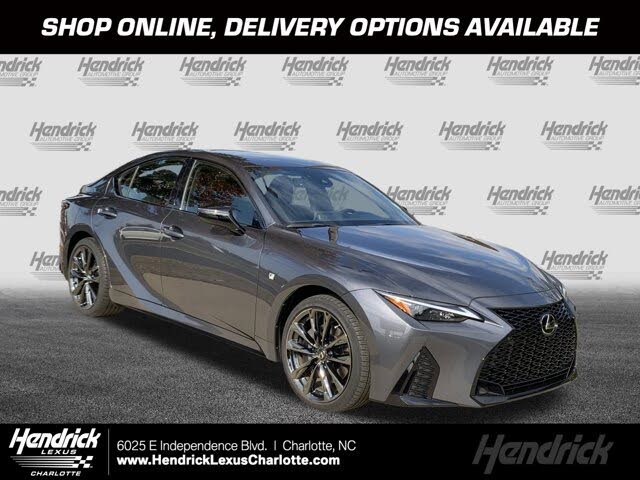 2025 Lexus IS 350 F Sport 3 AWD