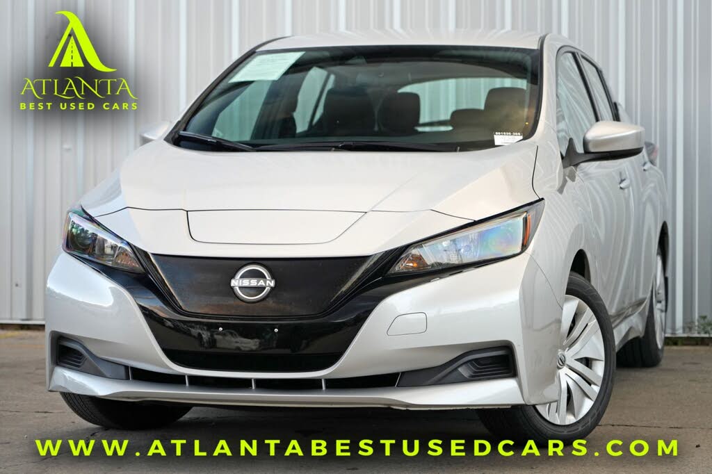 2025 Nissan LEAF S FWD