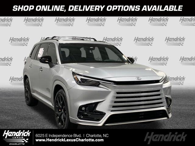 2026 Lexus TX 350 F SPORT Handling AWD