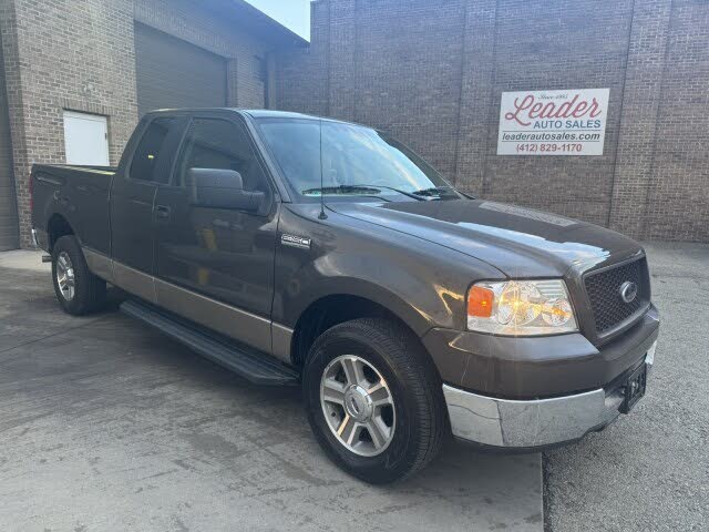 2005 Ford F-150 XLT SuperCab SB