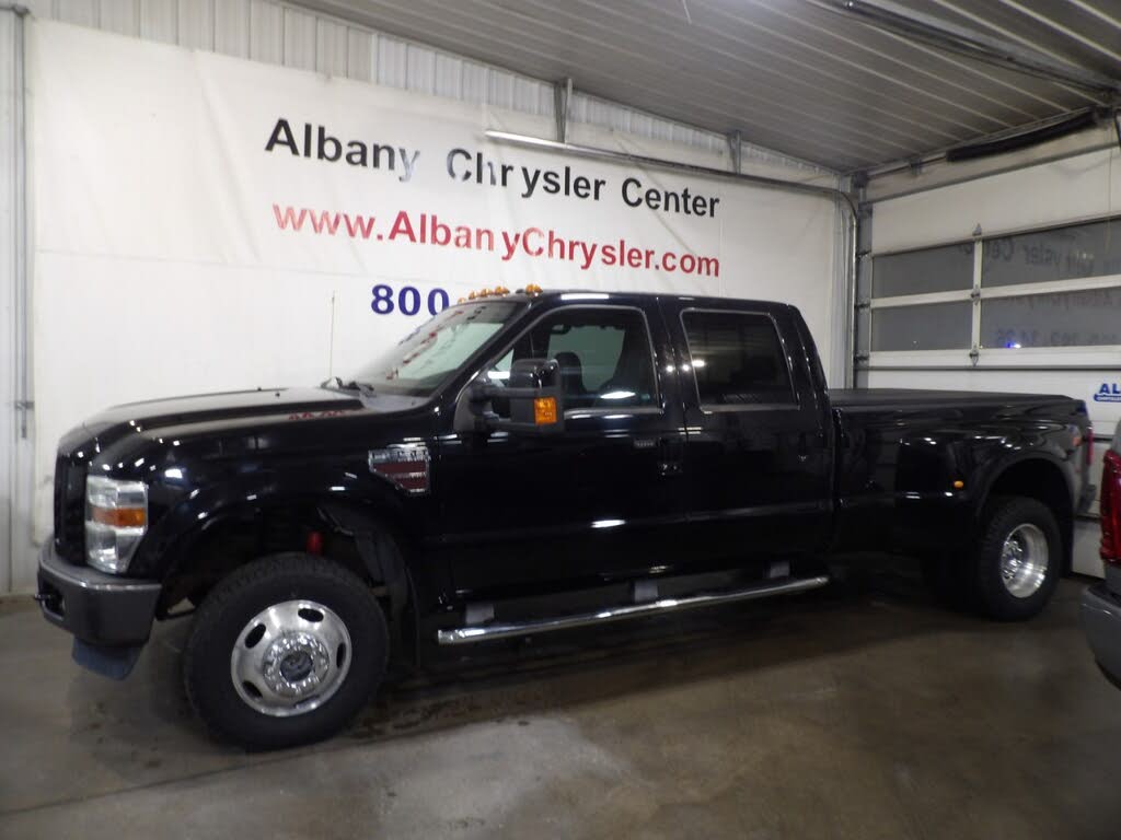 2008 Ford F-350 Super Duty Lariat Crew Cab DRW 4WD