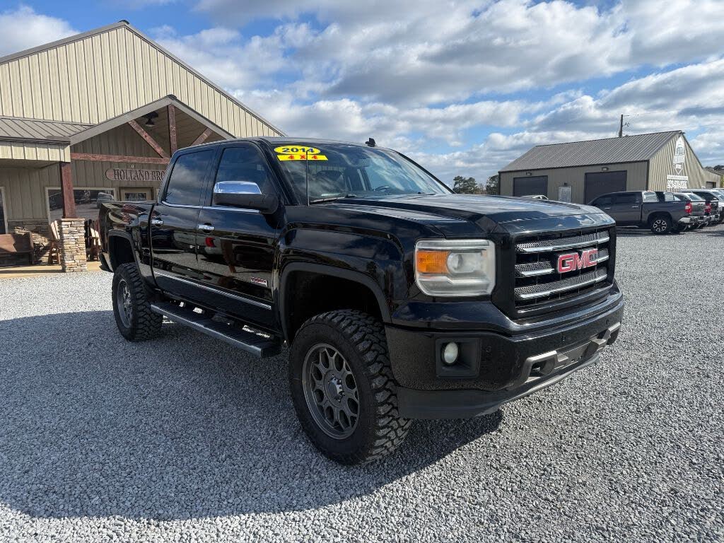 2014 GMC Sierra 1500 SLT Crew Cab 4WD