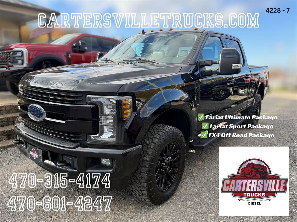 2019 Ford F-250 Super Duty Lariat Crew Cab 4WD