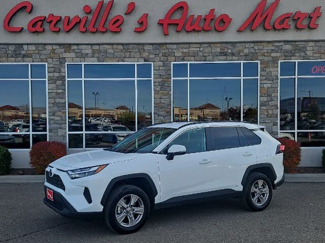 2024 Toyota RAV4 Hybrid XLE AWD
