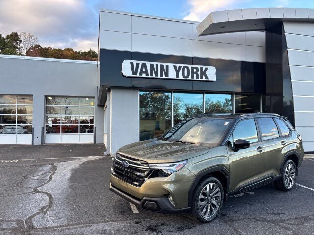 2025 Subaru Forester Hybrid Touring AWD