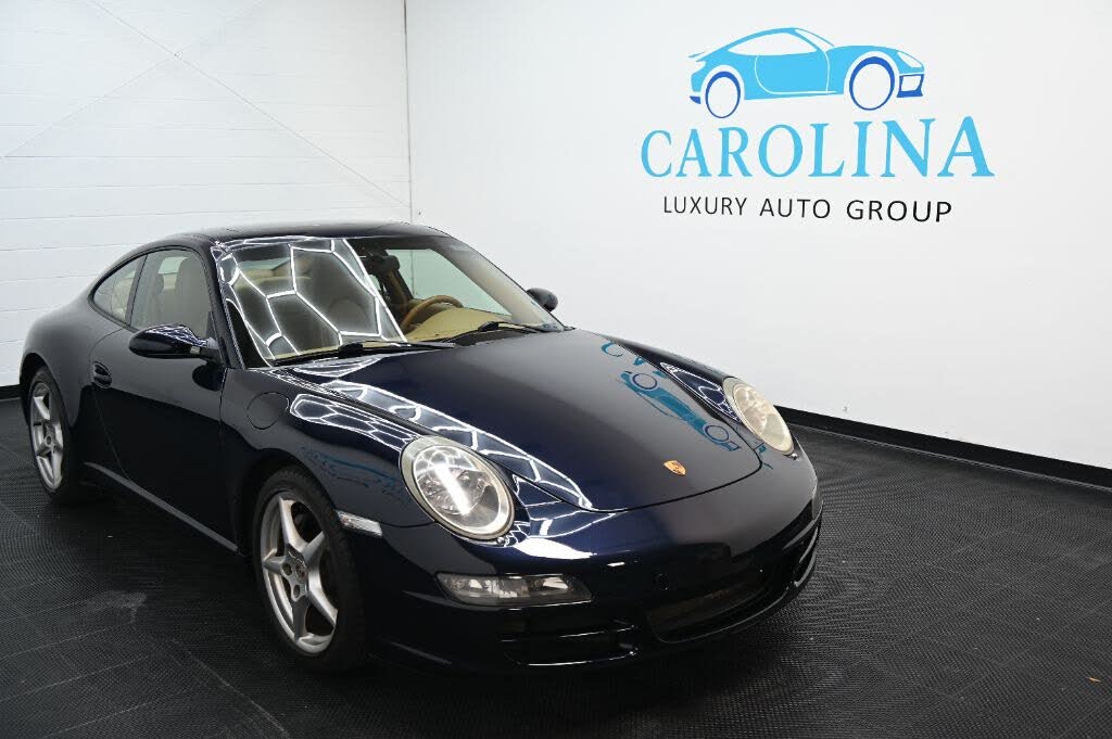 2006 Porsche 911 Carrera Coupe RWD