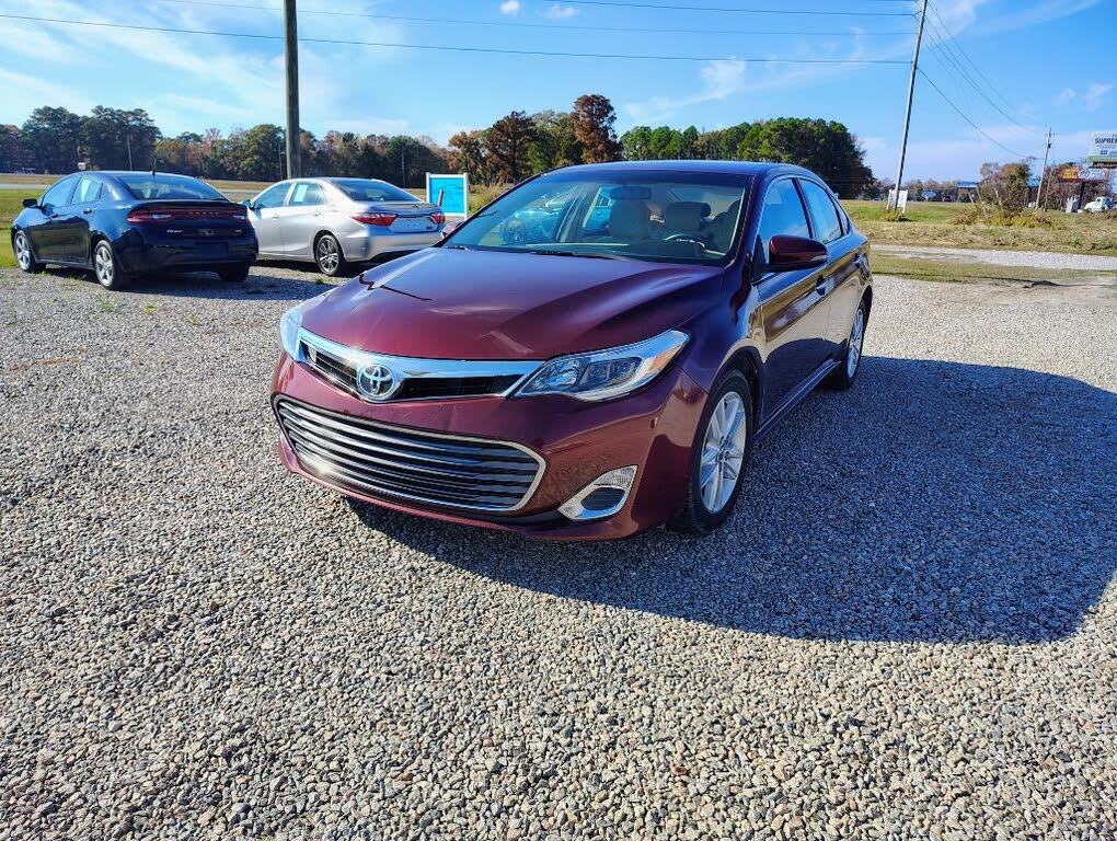2014 Toyota Avalon XLE