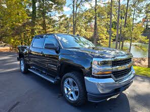 Chevrolet Silverado 1500 LT Z71 Crew Cab 4WD