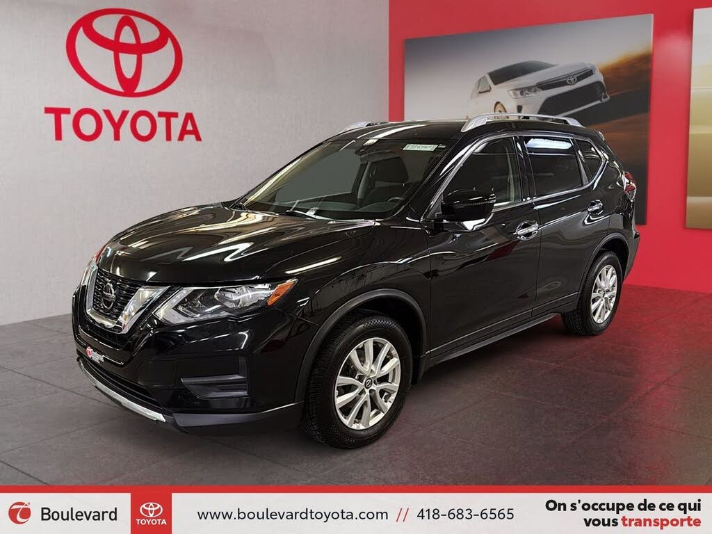 2020 Nissan Rogue S FWD