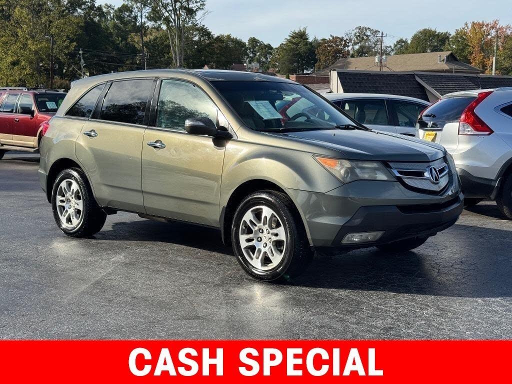 2007 Acura MDX SH-AWD Technology Package
