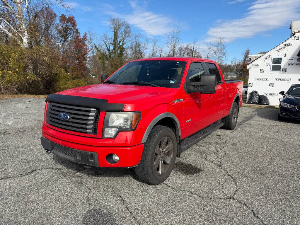 2011 Ford F-150 FX4 SuperCrew LB 4WD