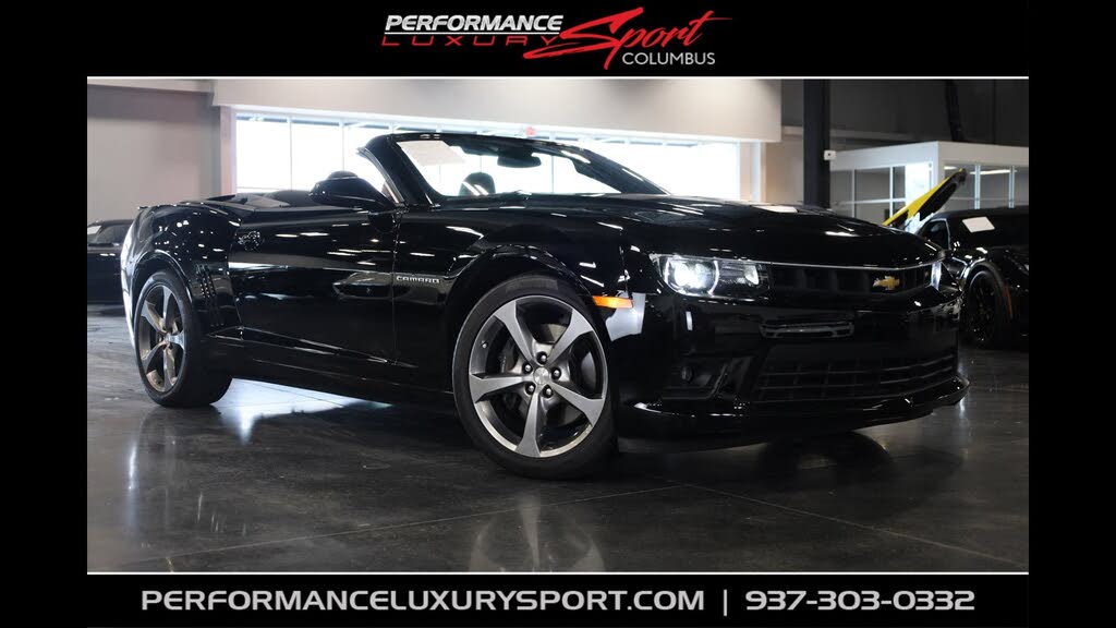 2014 Chevrolet Camaro 2SS Convertible RWD