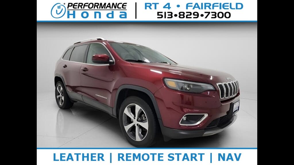 2019 Jeep Cherokee Limited 4WD