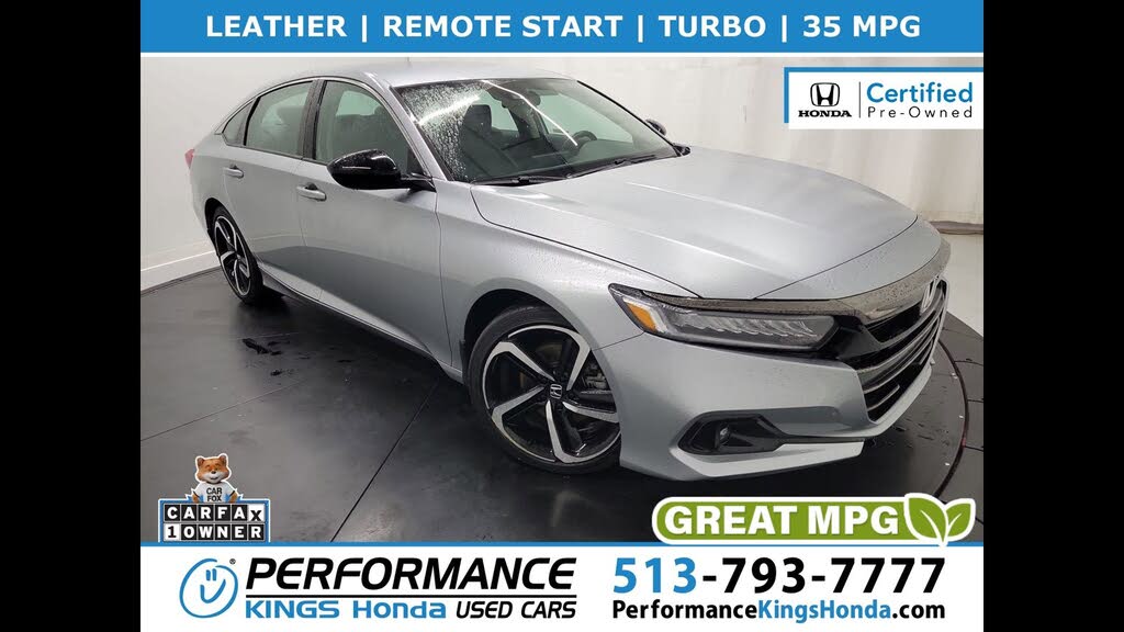 2022 Honda Accord Sport Special Edition FWD