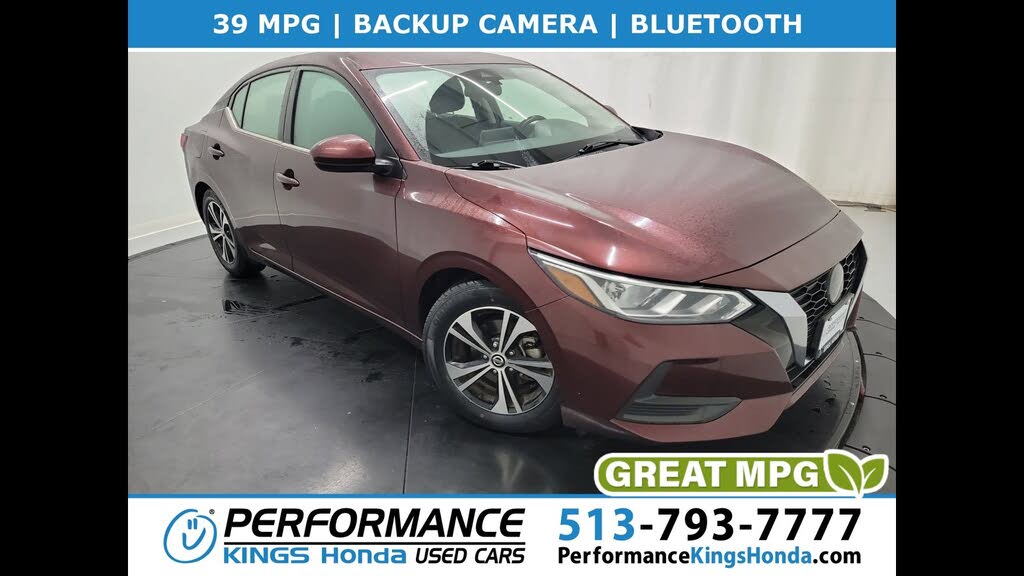 2022 Nissan Sentra SV FWD