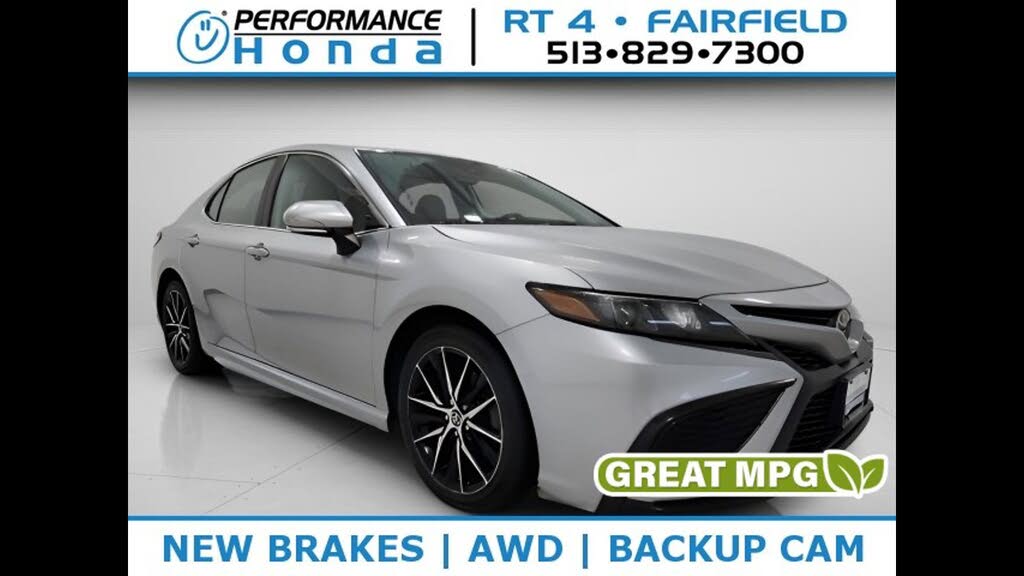 2022 Toyota Camry SE Nightshade AWD