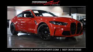 BMW M4 Competition Coupe RWD