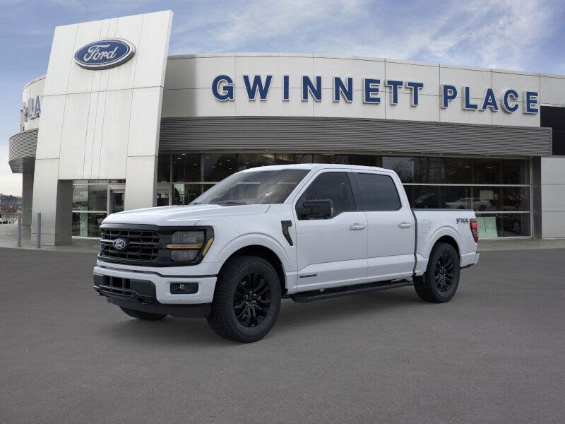 2025 Ford F-150 XLT SuperCrew 4WD