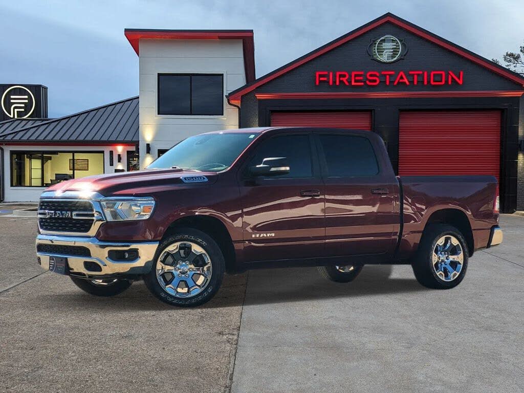 2022 RAM 1500 Lone Star Crew Cab 4WD