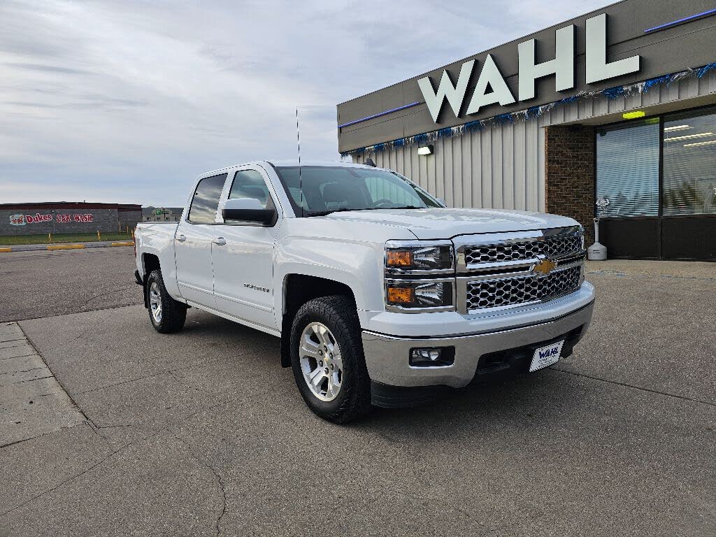 2015 Chevrolet Silverado 1500 LT Crew Cab 4WD