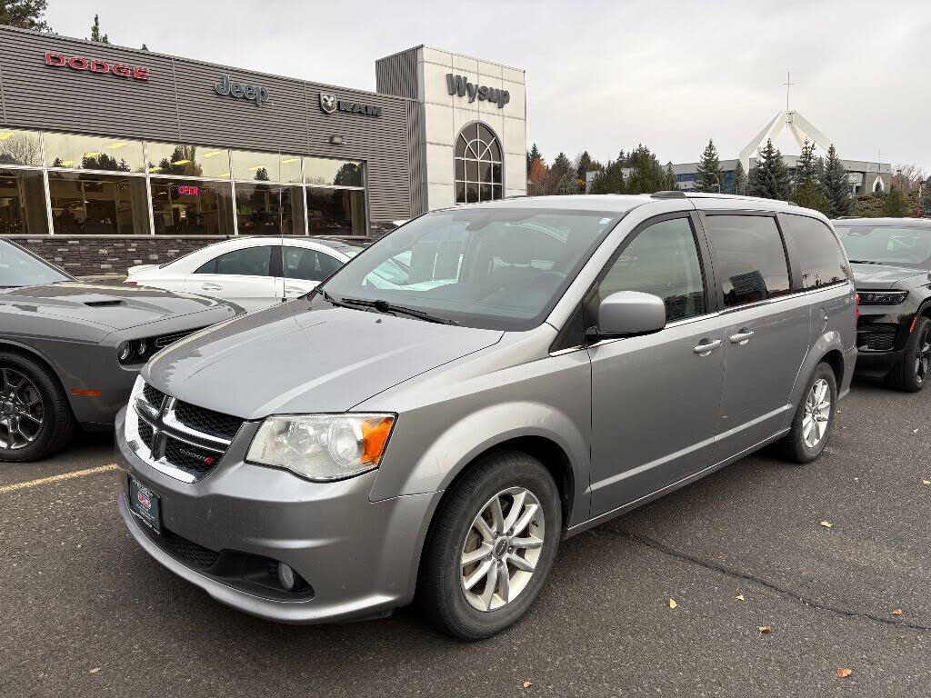 2019 Dodge Grand Caravan SXT FWD