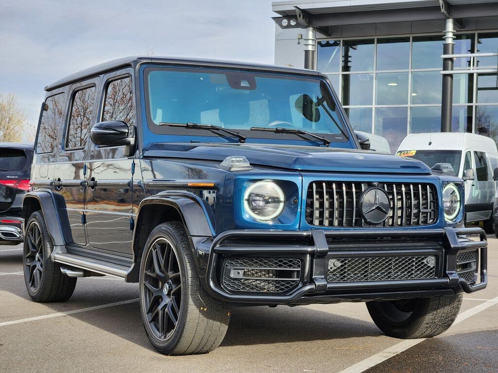 2024 Mercedes-Benz G-Class AMG G 63 4MATIC