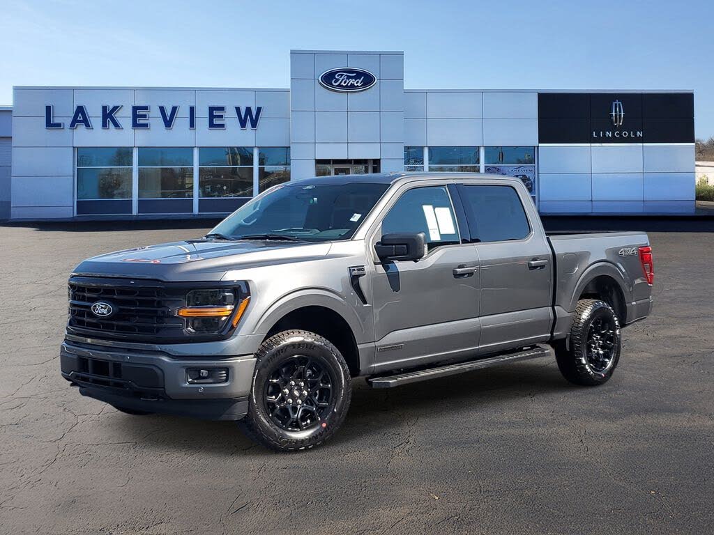 2025 Ford F-150 XLT SuperCrew 4WD