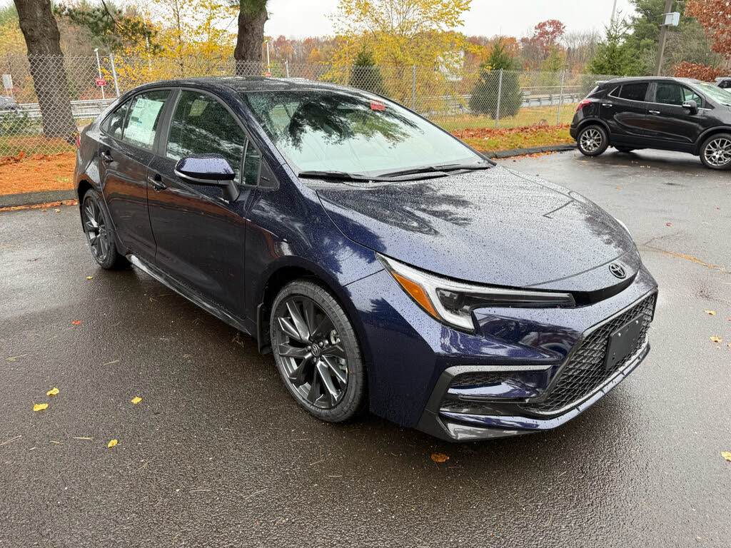 2026 Toyota Corolla XSE FWD