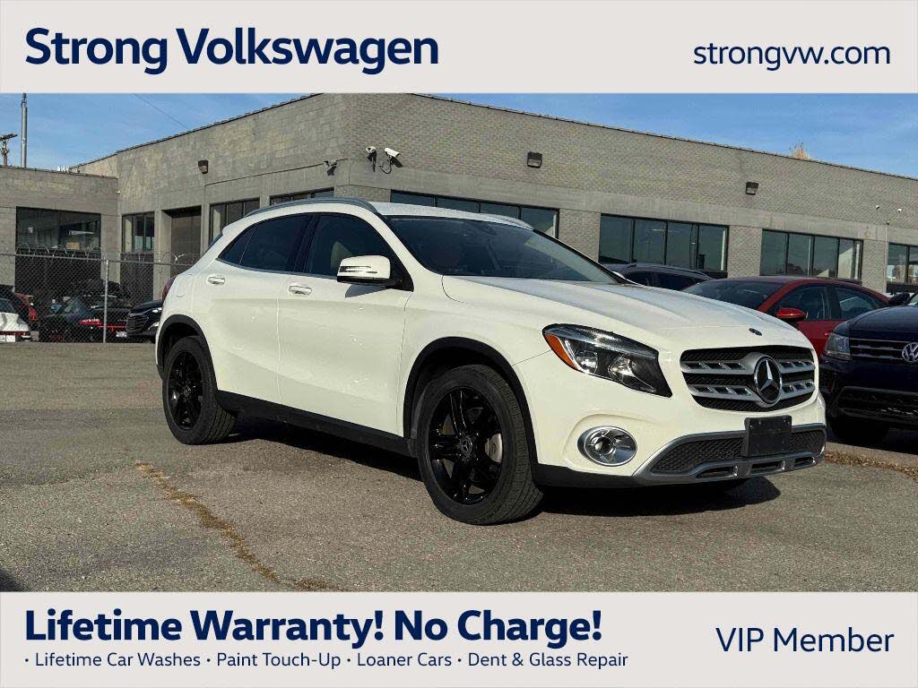 2018 Mercedes-Benz GLA 250 4MATIC