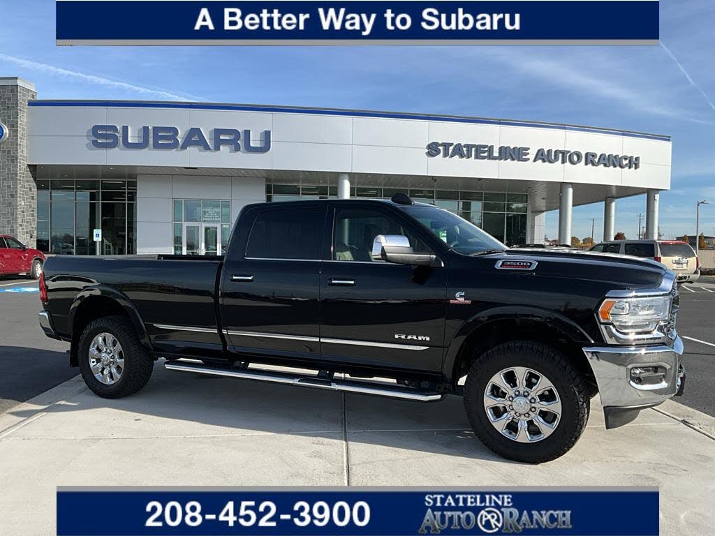 2022 RAM 3500 Limited Crew Cab LB 4WD