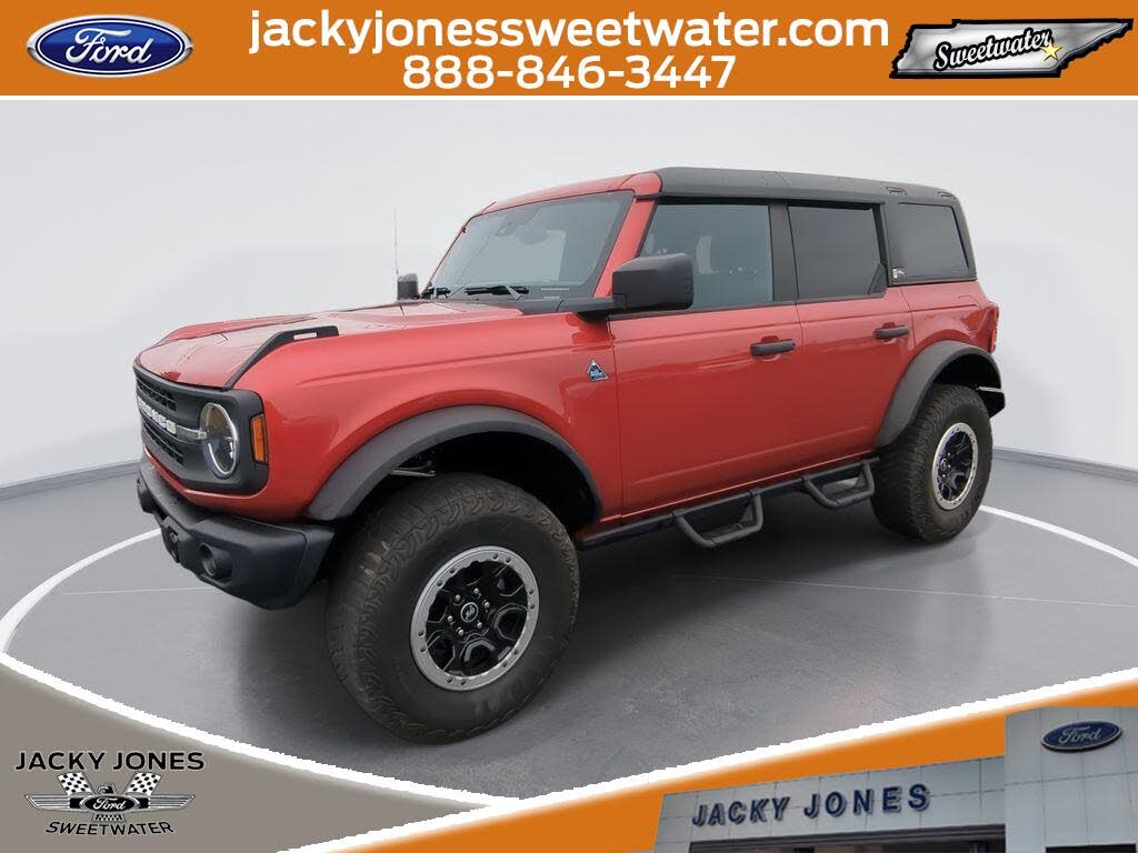 2023 Ford Bronco Black Diamond Advanced 4-Door 4WD