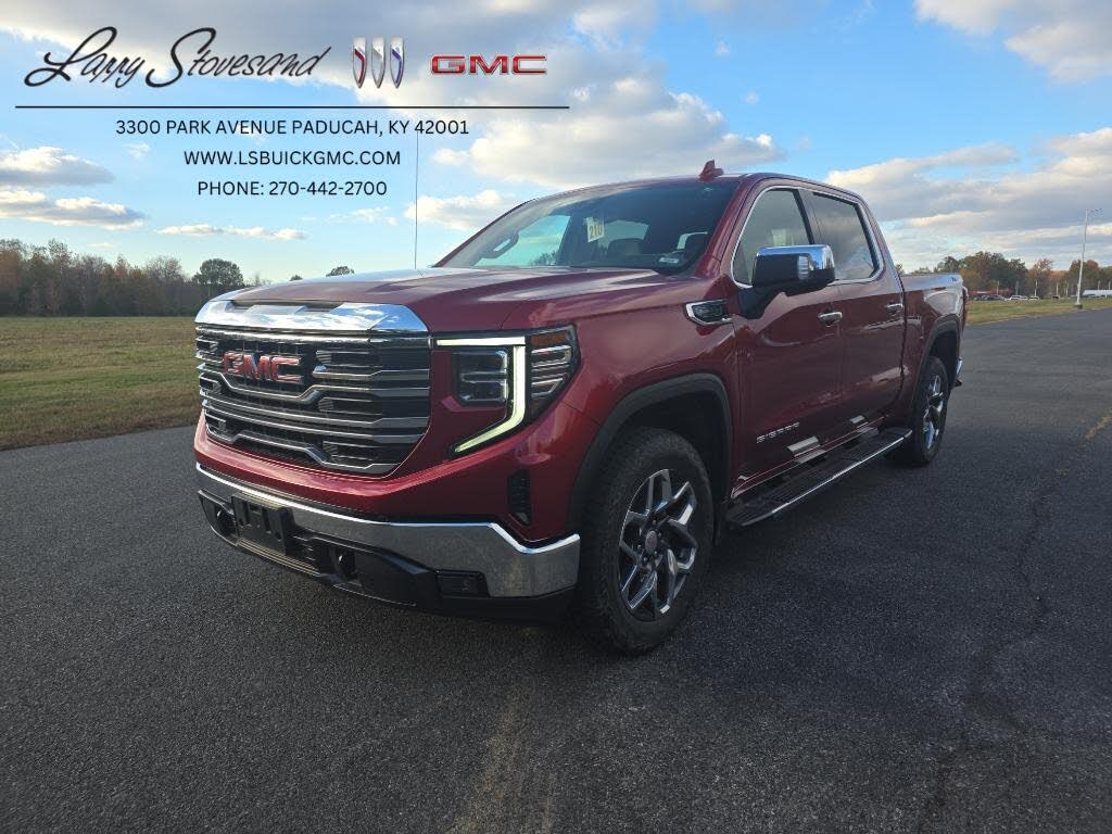 2023 GMC Sierra 1500 SLT Crew Cab 4WD