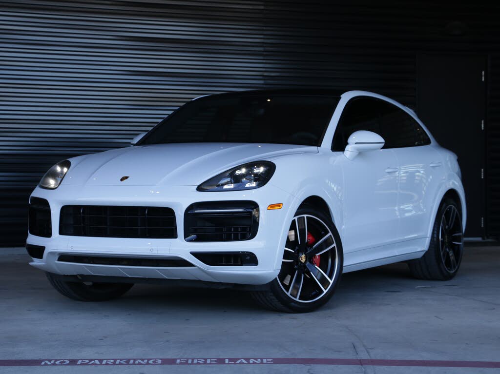 2023 Porsche Cayenne Coupe GTS AWD