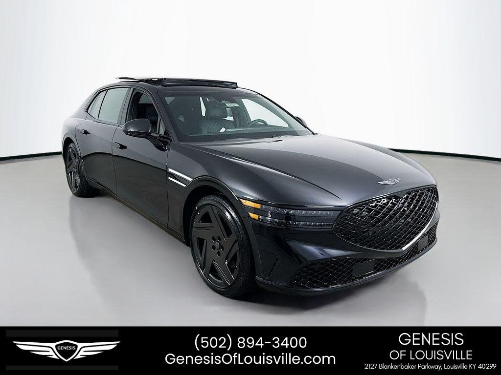 2026 Genesis G90 3.5T e-Supercharger Black AWD