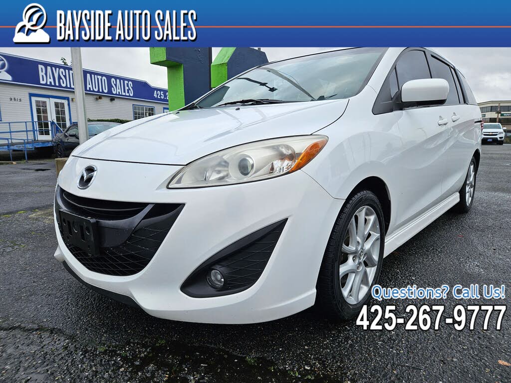 2012 Mazda MAZDA5 Touring