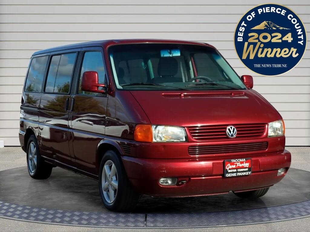 2003 Volkswagen EuroVan MV