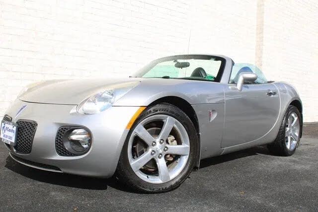 2007 Pontiac Solstice GXP