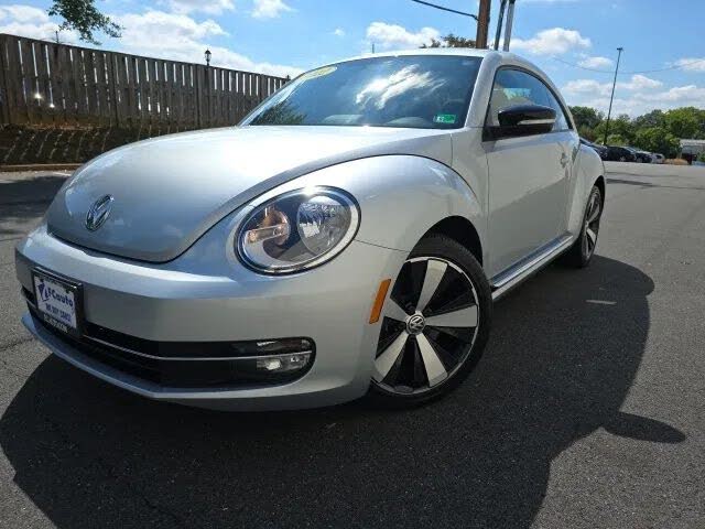 2012 Volkswagen Beetle Turbo