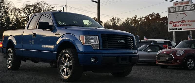 2014 Ford F-150 STX SuperCab 4WD